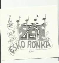 Esko Rönkä  - Ex Libris