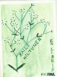Raili Hiltunen - Ex Libris