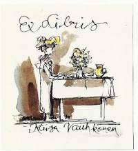 Kaisa Vauhkonen   - Ex Libris