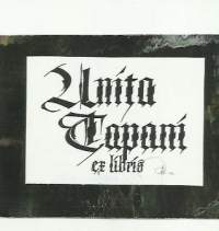 Anita Tapani - Ex Libris