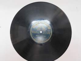 Polydor S. 50504 Rytmi Pojat Eugen Malmsten´in johdolla - Pustan Foxi / Itämaan ruusuja  -savikiekkoäänilevy / 78 rpm 10&quot; record