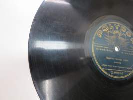 Polydor S. 50504 Rytmi Pojat Eugen Malmsten´in johdolla - Pustan Foxi / Itämaan ruusuja  -savikiekkoäänilevy / 78 rpm 10&quot; record