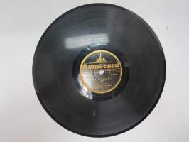 Homocord H-O. 23119 Alanko - Syysorvokki / Äiti ja poika -savikiekkoäänilevy / 78 rpm 10&quot; record