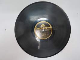 Homocord H-O. 23119 Alanko - Syysorvokki / Äiti ja poika -savikiekkoäänilevy / 78 rpm 10&quot; record