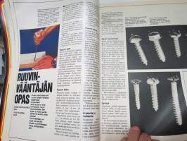 Tekniikan Maailma 1976 nr 18 - Erikois TM Rakentamisen ja asumisen erikoisnumero -magazine, special issue