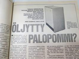 Tekniikan Maailma 1976 nr 18 - Erikois TM Rakentamisen ja asumisen erikoisnumero -magazine, special issue