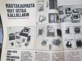 Tekniikan Maailma 1976 nr 18 - Erikois TM Rakentamisen ja asumisen erikoisnumero -magazine, special issue