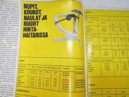 Tekniikan Maailma 1976 nr 18 - Erikois TM Rakentamisen ja asumisen erikoisnumero -magazine, special issue