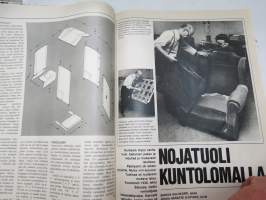 Tekniikan Maailma 1976 nr 18 - Erikois TM Rakentamisen ja asumisen erikoisnumero -magazine, special issue