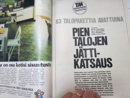 Tekniikan Maailma 1976 nr 18 - Erikois TM Rakentamisen ja asumisen erikoisnumero -magazine, special issue