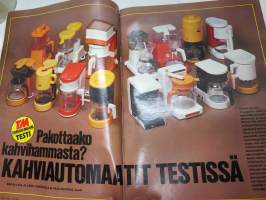 Tekniikan Maailma 1976 nr 10 - Erikois TM Rakentamisen ja asumisen erikoisnumero -magazine, special issue