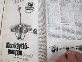 Tekniikan Maailma 1976 nr 10 - Erikois TM Rakentamisen ja asumisen erikoisnumero -magazine, special issue