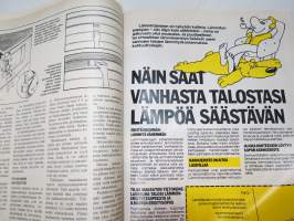 Tekniikan Maailma 1976 nr 10 - Erikois TM Rakentamisen ja asumisen erikoisnumero -magazine, special issue