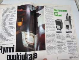 Tekniikan Maailma 1976 nr 10 - Erikois TM Rakentamisen ja asumisen erikoisnumero -magazine, special issue