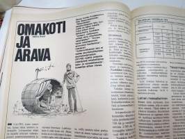 Tekniikan Maailma 1976 nr 10 - Erikois TM Rakentamisen ja asumisen erikoisnumero -magazine, special issue