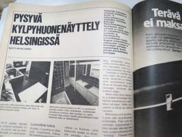 Tekniikan Maailma 1976 nr 10 - Erikois TM Rakentamisen ja asumisen erikoisnumero -magazine, special issue