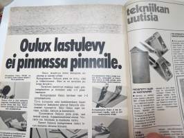 Tekniikan Maailma 1976 nr 10 - Erikois TM Rakentamisen ja asumisen erikoisnumero -magazine, special issue