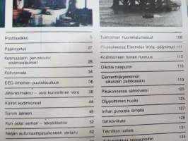Tekniikan Maailma 1976 nr 6 - Erikois TM Rakentamisen ja asumisen erikoisnumero -magazine, special issue