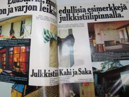 Tekniikan Maailma 1976 nr 6 - Erikois TM Rakentamisen ja asumisen erikoisnumero -magazine, special issue