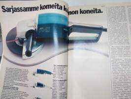 Tekniikan Maailma 1976 nr 6 - Erikois TM Rakentamisen ja asumisen erikoisnumero -magazine, special issue