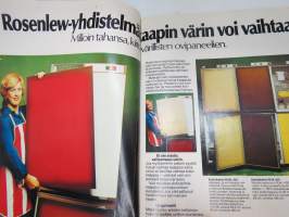 Tekniikan Maailma 1976 nr 6 - Erikois TM Rakentamisen ja asumisen erikoisnumero -magazine, special issue
