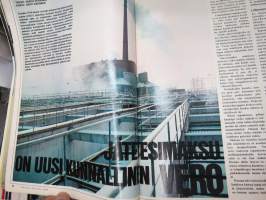 Tekniikan Maailma 1976 nr 6 - Erikois TM Rakentamisen ja asumisen erikoisnumero -magazine, special issue