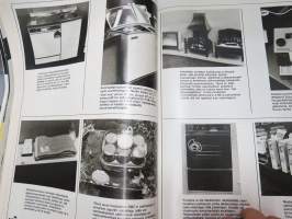 Tekniikan Maailma 1976 nr 6 - Erikois TM Rakentamisen ja asumisen erikoisnumero -magazine, special issue