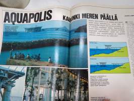 Tekniikan Maailma 1976 nr 6 - Erikois TM Rakentamisen ja asumisen erikoisnumero -magazine, special issue