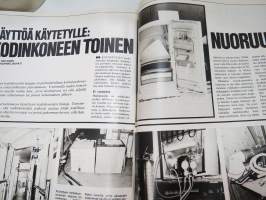 Tekniikan Maailma 1976 nr 6 - Erikois TM Rakentamisen ja asumisen erikoisnumero -magazine, special issue