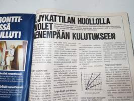 Tekniikan Maailma 1976 nr 6 - Erikois TM Rakentamisen ja asumisen erikoisnumero -magazine, special issue