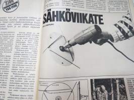 Tekniikan Maailma 1976 nr 6 - Erikois TM Rakentamisen ja asumisen erikoisnumero -magazine, special issue