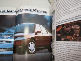 Ford Mondeo 1993 -myyntiesite / brochure