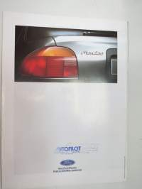 Ford Mondeo 1993 -myyntiesite / brochure