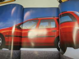 Ford Mondeo 1994 -myyntiesite / brochure