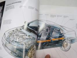 Ford Mondeo 1994 -myyntiesite / brochure