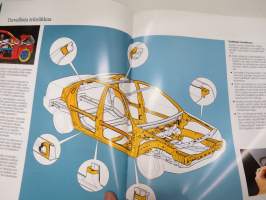 Ford Mondeo 1994 -myyntiesite / brochure