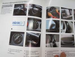 Ford Mondeo 1994 -myyntiesite / brochure