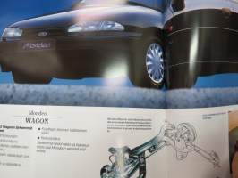 Ford Mondeo 1994 -myyntiesite / brochure