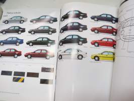 Ford Mondeo 1994 -myyntiesite / brochure