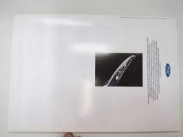 Ford Mondeo 1994 -myyntiesite / brochure