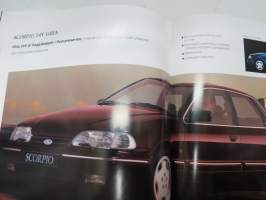 Ford Scorpio 1994 -myyntiesite / brochure