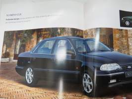 Ford Scorpio 1994 -myyntiesite / brochure