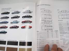 Ford Scorpio 1994 -myyntiesite / brochure