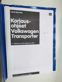 Volkswagen Transporter korjausohjeet 5-vaihteinen käsivaihteisto 094