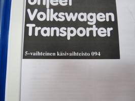 Volkswagen Transporter korjausohjeet 5-vaihteinen käsivaihteisto 094