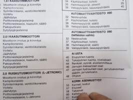 Volkswagen Transporter korjausohjeet 5-vaihteinen käsivaihteisto 094