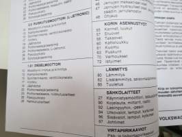Volkswagen Transporter korjausohjeet 5-vaihteinen käsivaihteisto 094