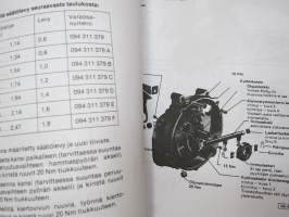Volkswagen Transporter korjausohjeet 5-vaihteinen käsivaihteisto 094