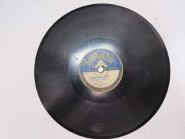 Sointu 378 A. Aimo - Murtunut elämä / Vanha kotimökki -savikiekkoäänilevy / 78 rpm 10&quot; record