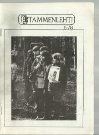 Tammenlehti 1978 nr 5 / Varsinais-Suomen Partiopiiri ja Turun Partiolaiset tiedotuslehti